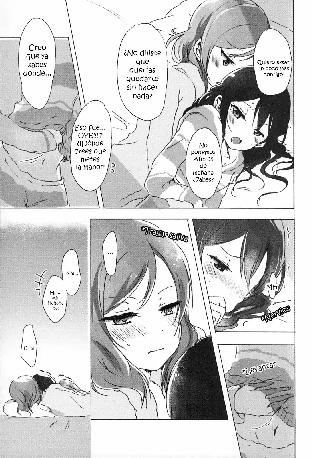 Ohayou, Oyasumi - Capítulo 0.01 - Página 15 - LectorTMOo