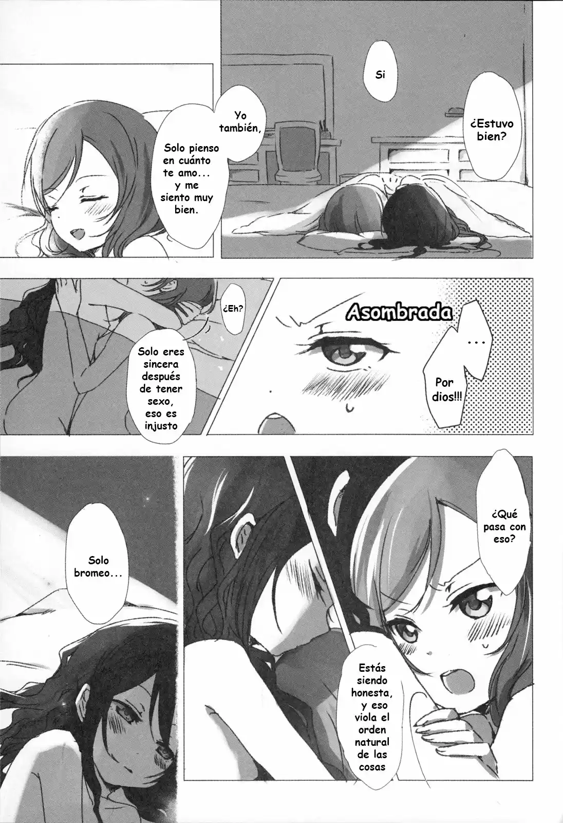Ohayou, Oyasumi - Capítulo 0.01 - Página 27 - LectorTMOo
