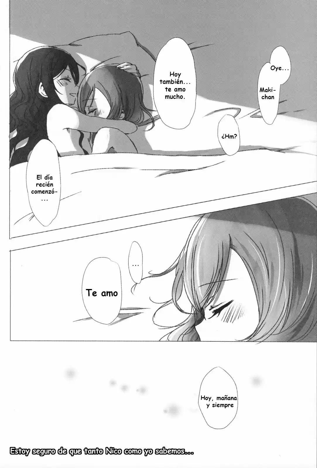 Ohayou, Oyasumi - Capítulo 0.01 - Página 28 - LectorTMOo