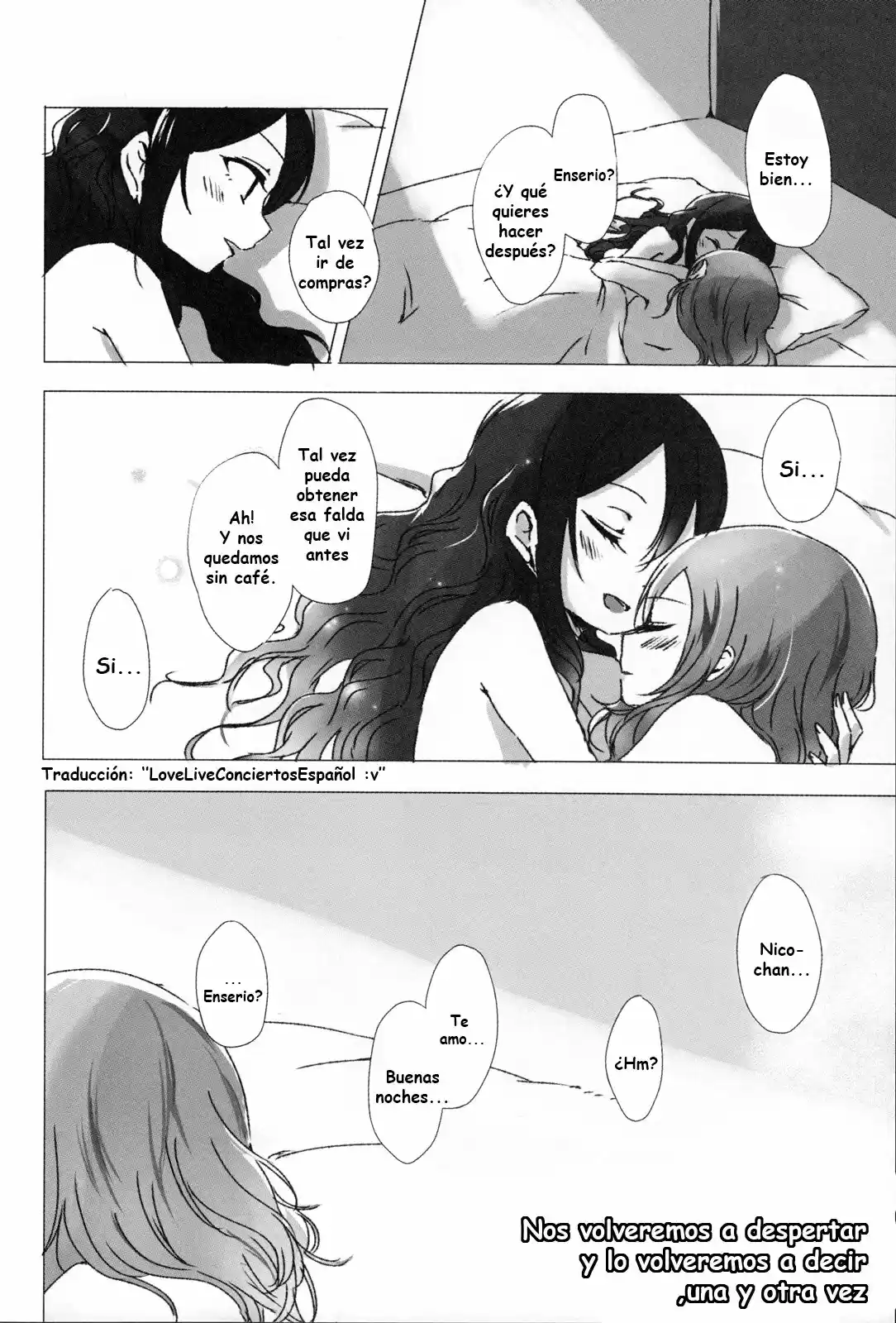 Ohayou, Oyasumi - Capítulo 0.01 - Página 30 - LectorTMOo