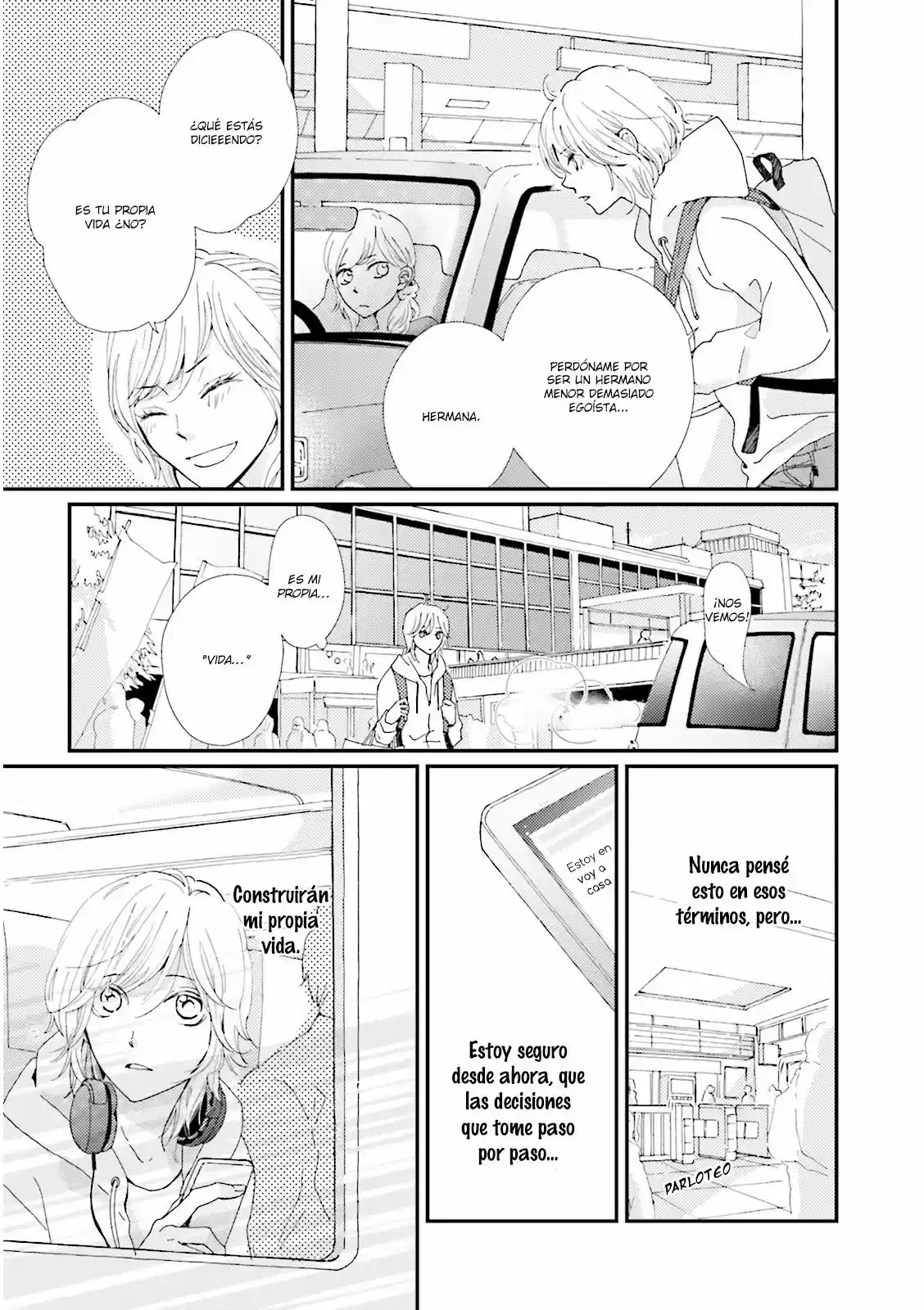 Ohayou to Oyasumi to Sono Ato ni (2015) - Capítulo 3 - Página 19 - LectorTMOo