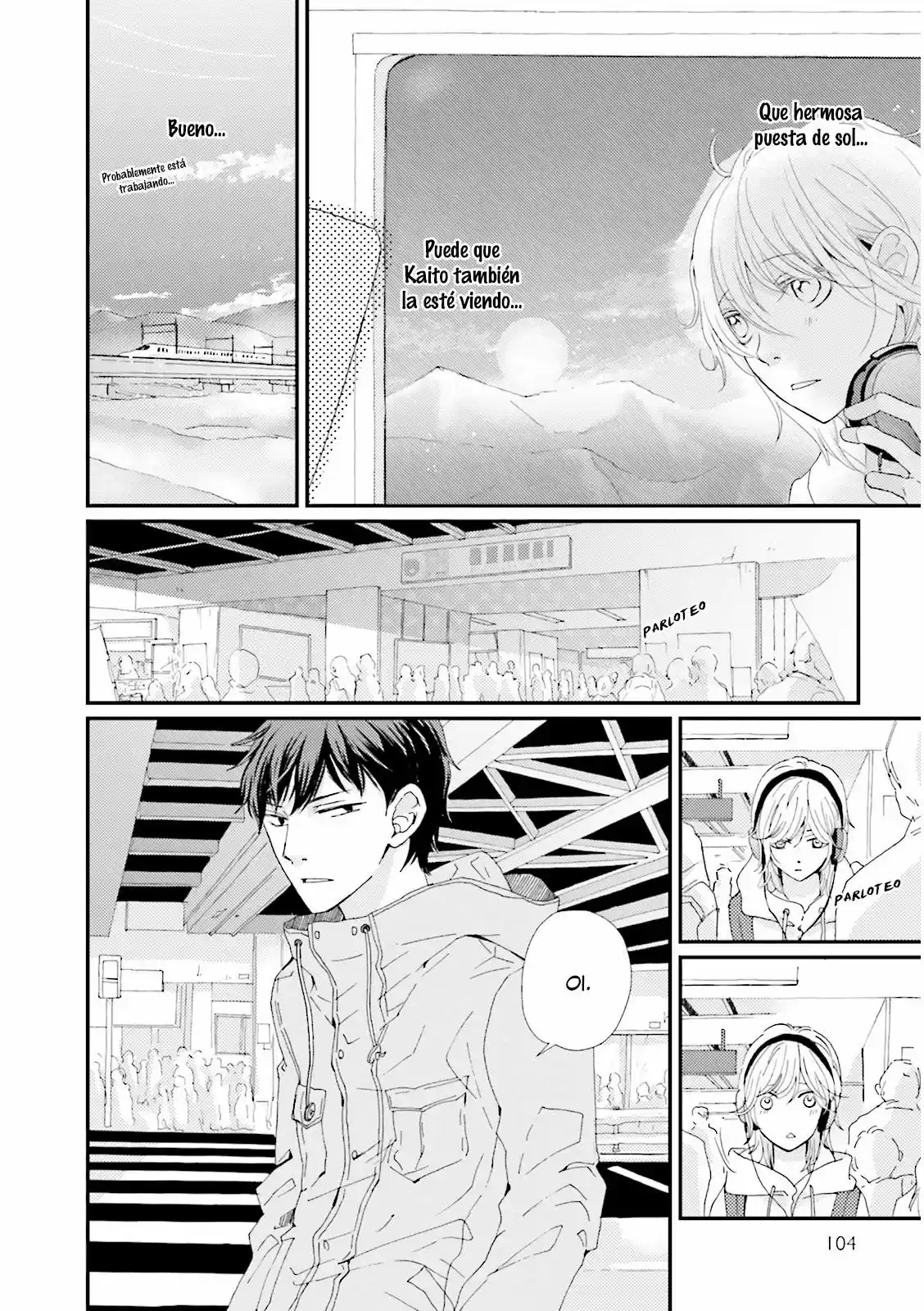 Ohayou to Oyasumi to Sono Ato ni (2015) - Capítulo 3 - Página 20 - LectorTMOo
