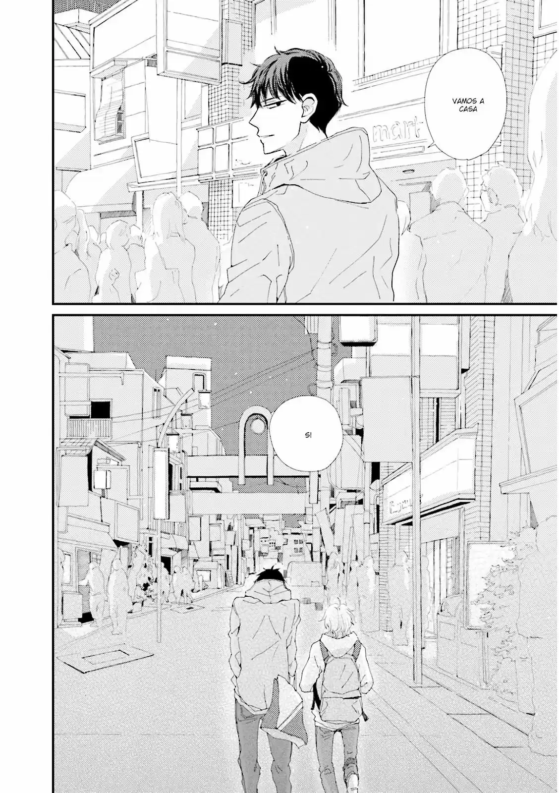 Ohayou to Oyasumi to Sono Ato ni (2015) - Capítulo 3 - Página 22 - LectorTMOo