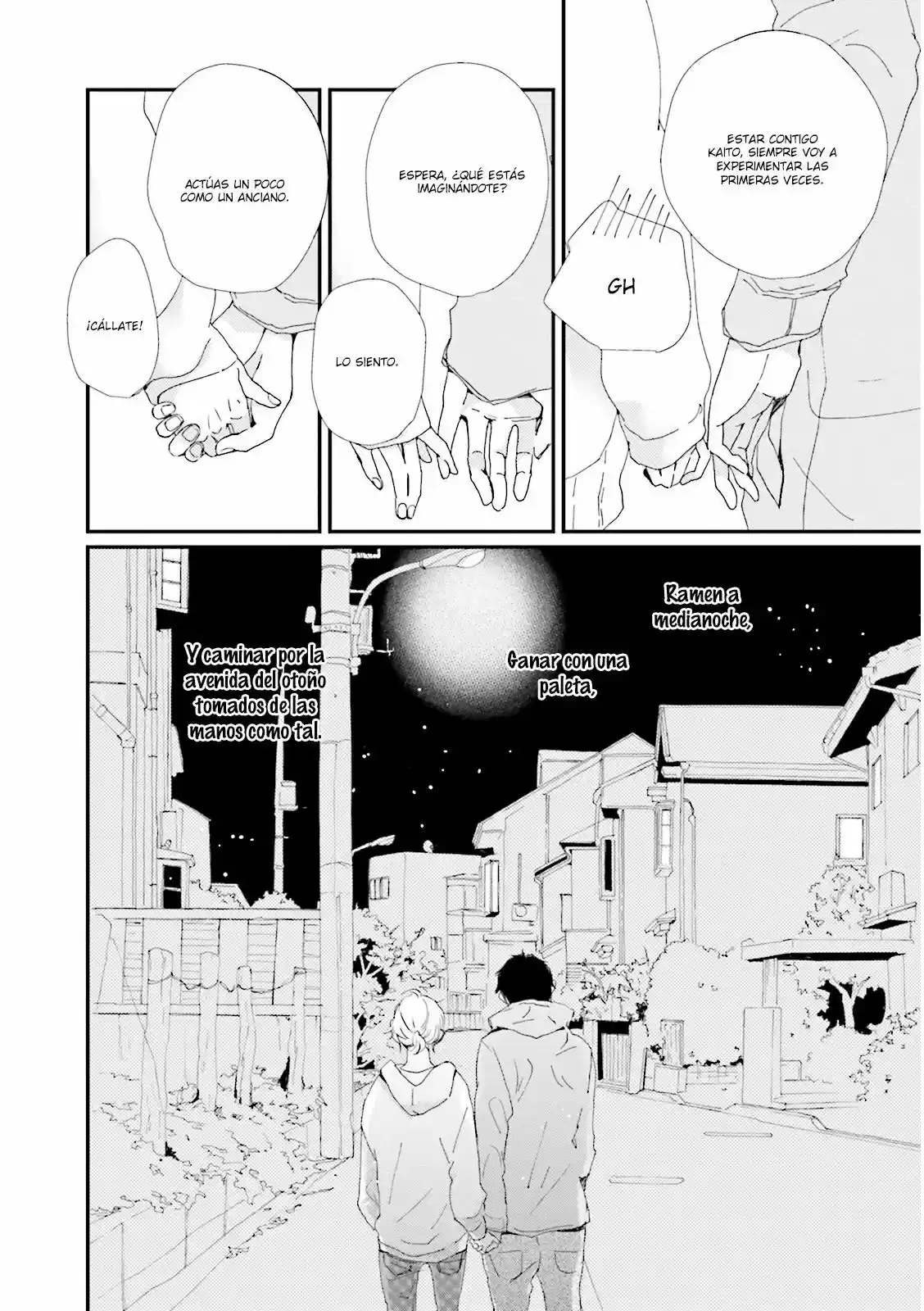 Ohayou to Oyasumi to Sono Ato ni (2015) - Capítulo 3 - Página 44 - LectorTMOo