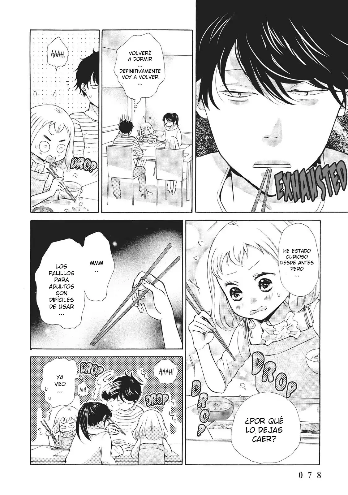 Ohayou Toka Oyasumi Toka (2014) - Capítulo 3 - Página 4 - LectorTMOo