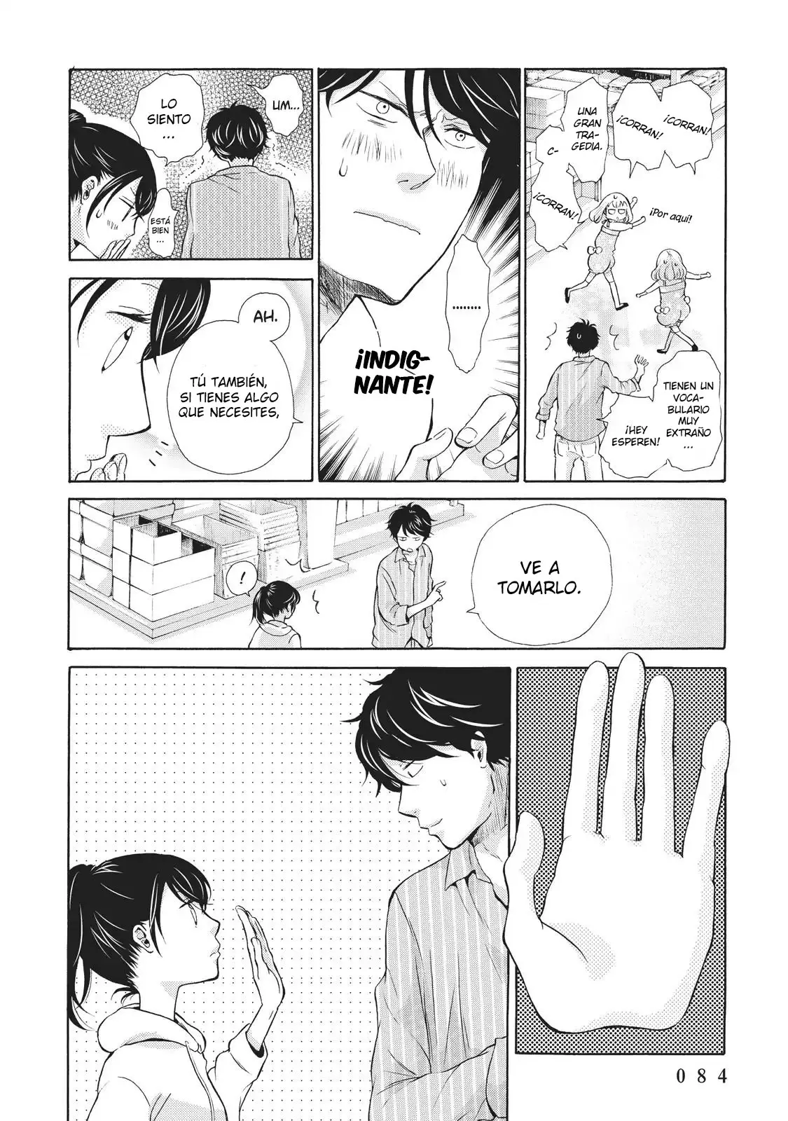 Ohayou Toka Oyasumi Toka (2014) - Capítulo 3 - Página 10 - LectorTMOo