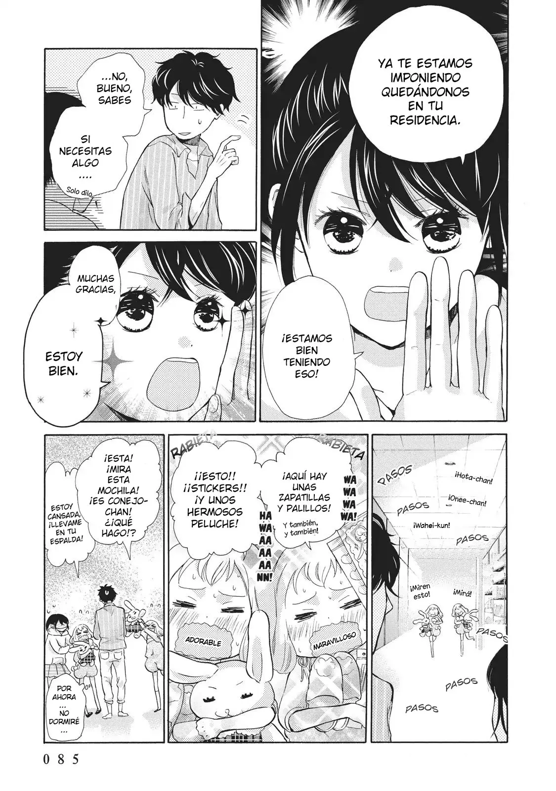 Ohayou Toka Oyasumi Toka (2014) - Capítulo 3 - Página 11 - LectorTMOo