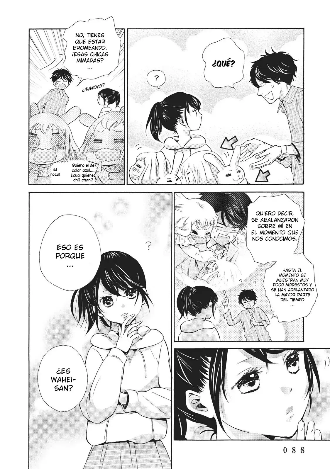 Ohayou Toka Oyasumi Toka (2014) - Capítulo 3 - Página 14 - LectorTMOo