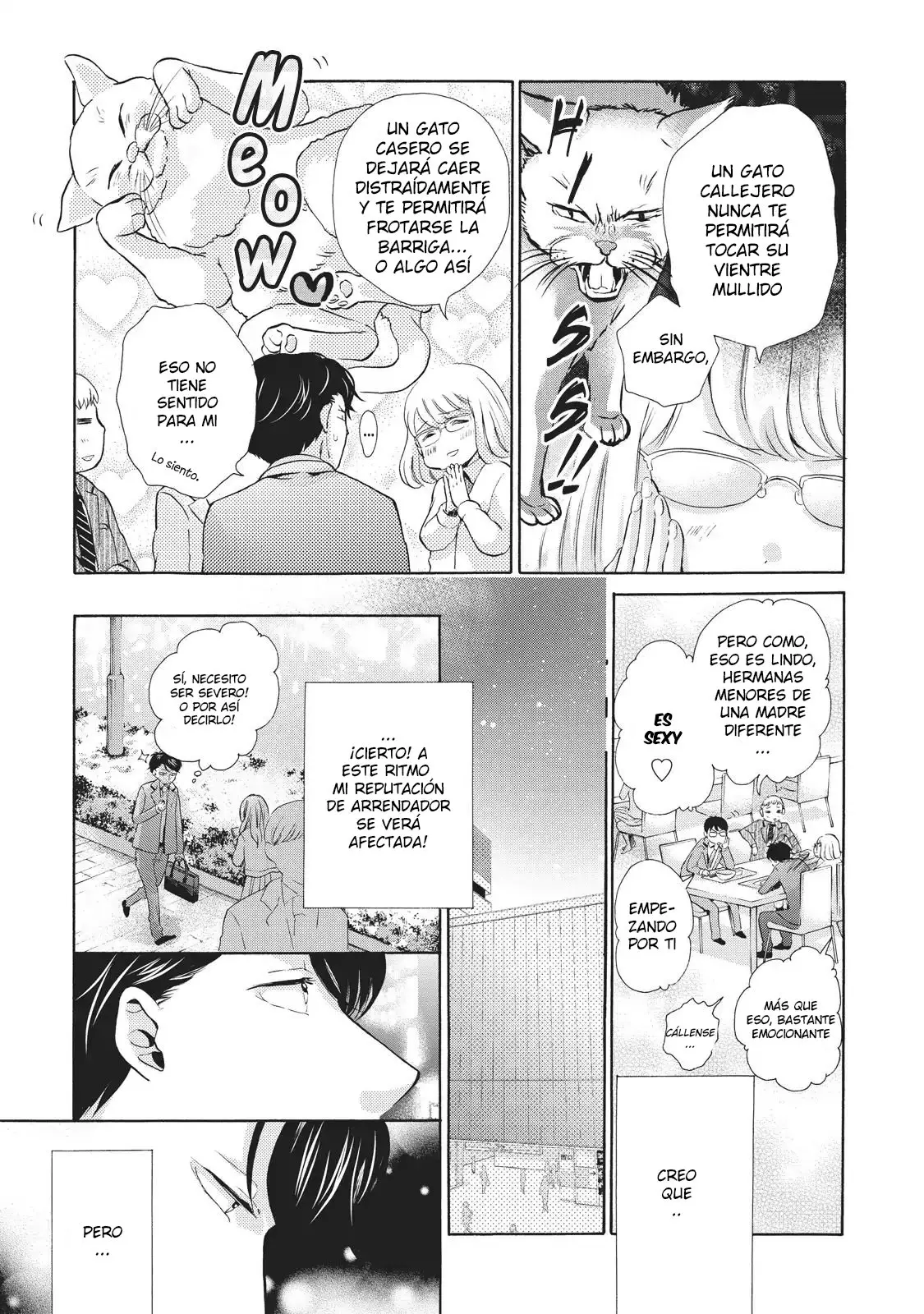 Ohayou Toka Oyasumi Toka (2014) - Capítulo 3 - Página 17 - LectorTMOo