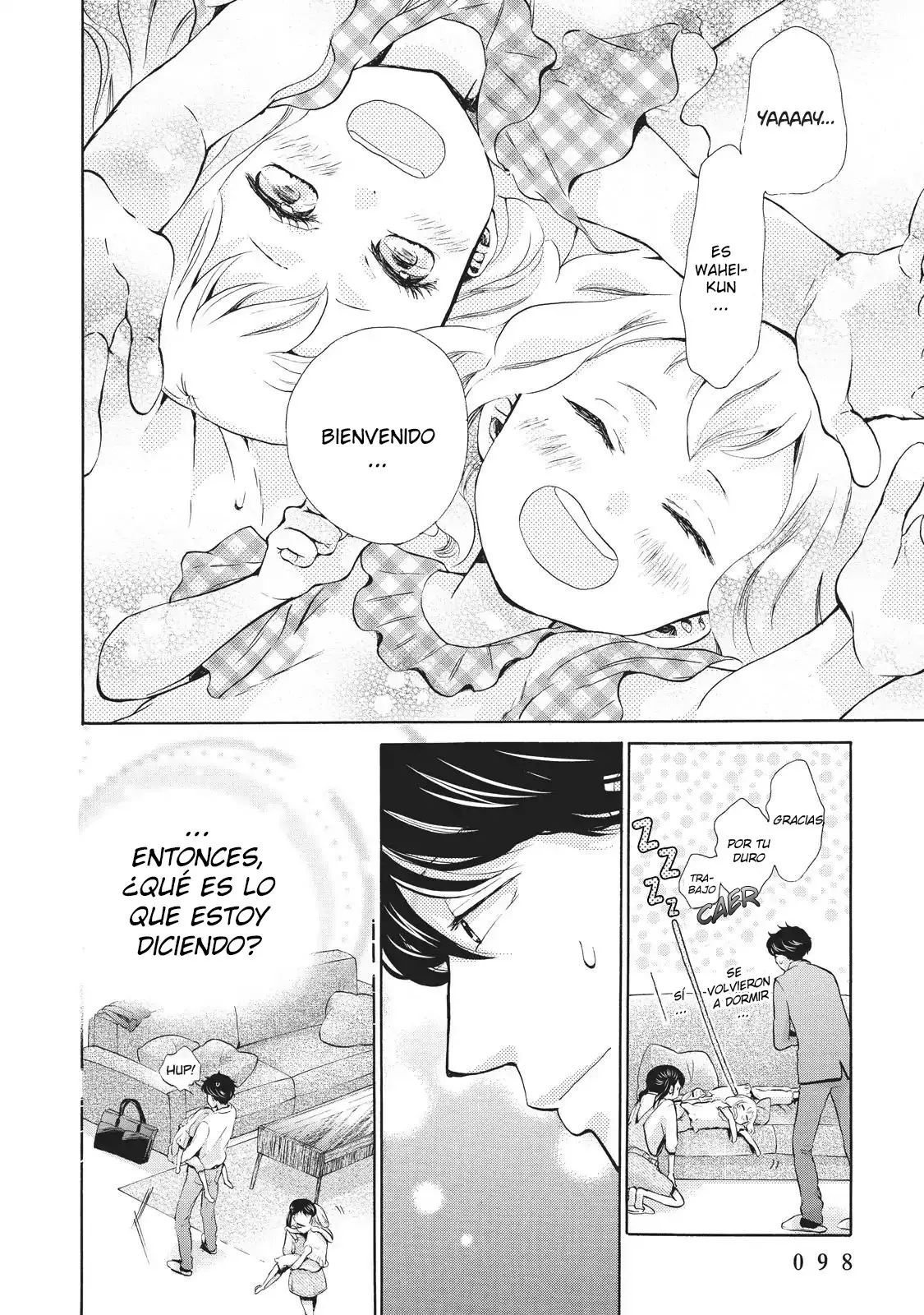 Ohayou Toka Oyasumi Toka (2014) - Capítulo 3 - Página 24 - LectorTMOo