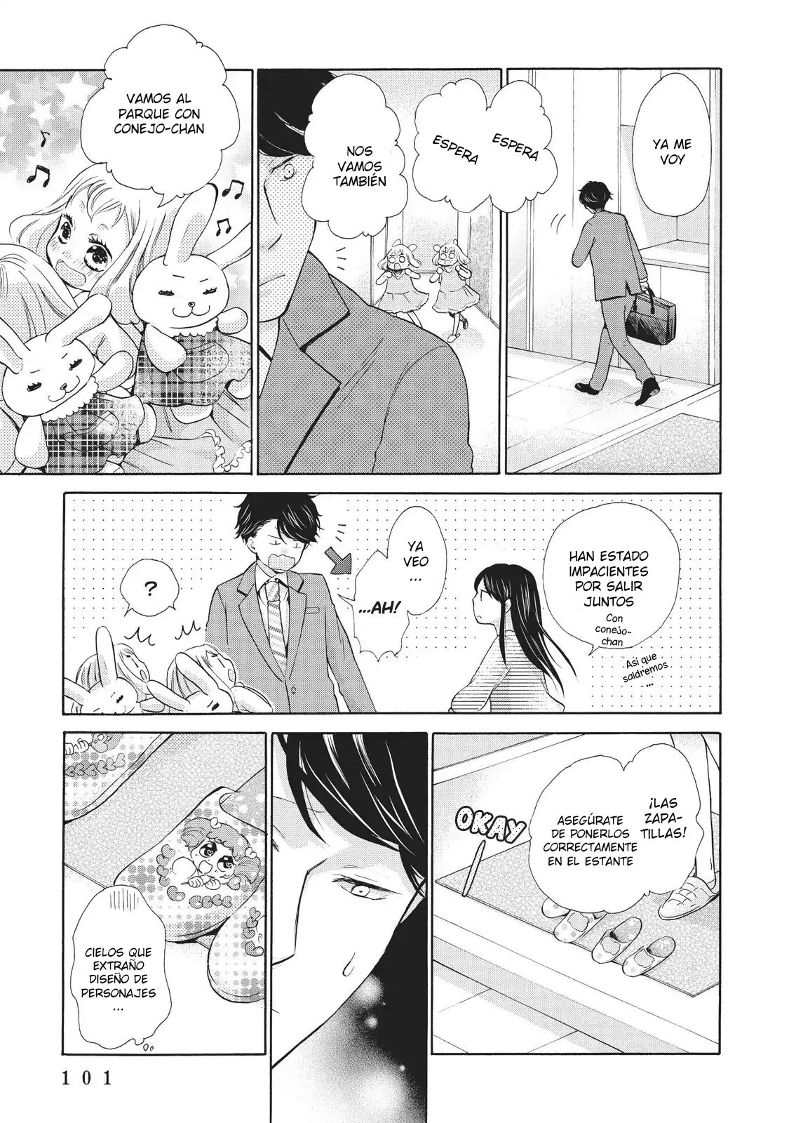 Ohayou Toka Oyasumi Toka (2014) - Capítulo 3 - Página 27 - LectorTMOo