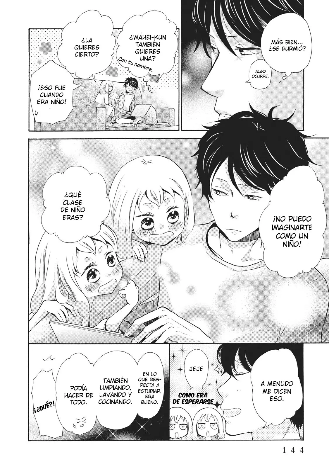 Ohayou Toka Oyasumi Toka (2014) - Capítulo 5 - Página 11 - LectorTMOo
