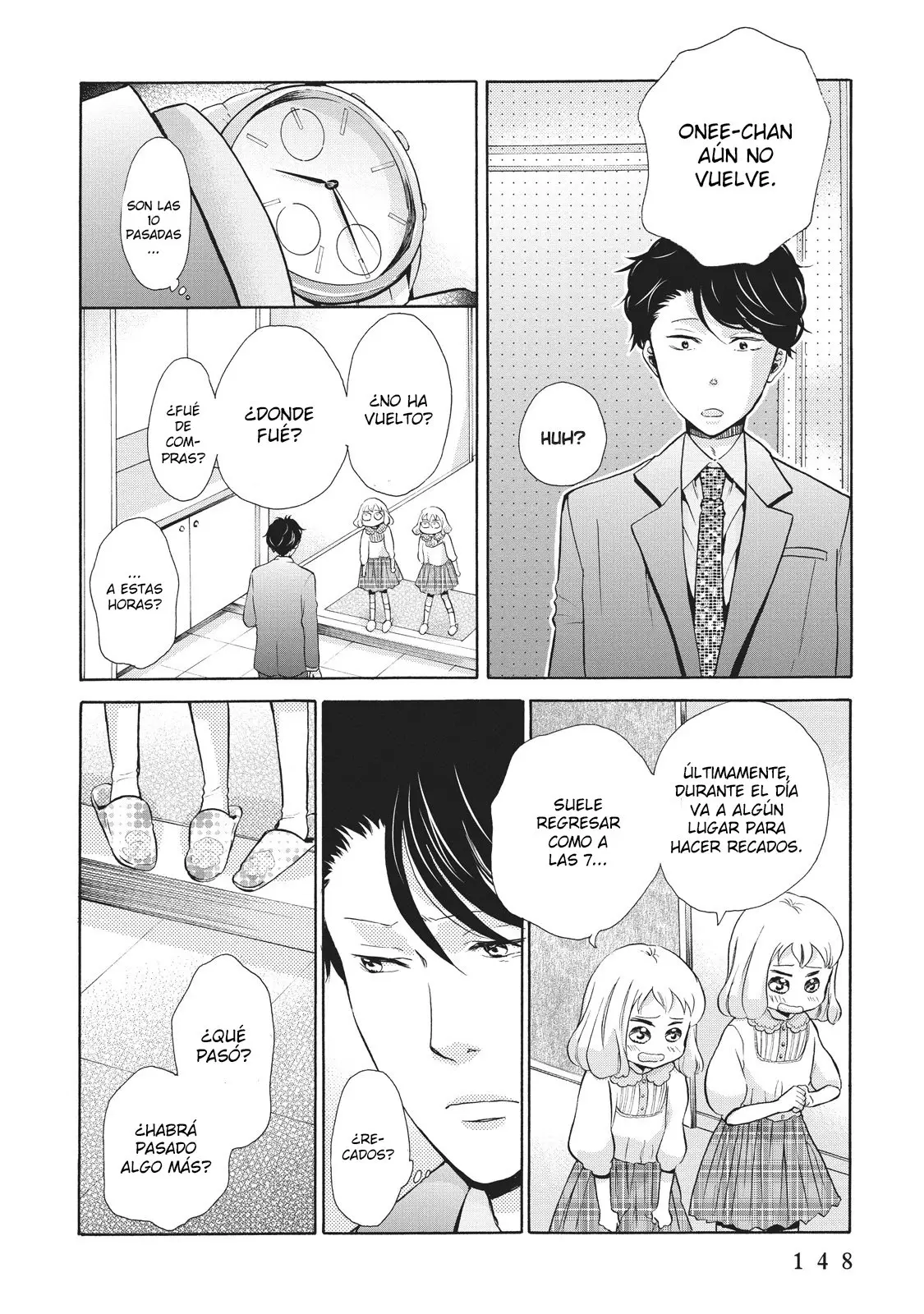 Ohayou Toka Oyasumi Toka (2014) - Capítulo 5 - Página 15 - LectorTMOo