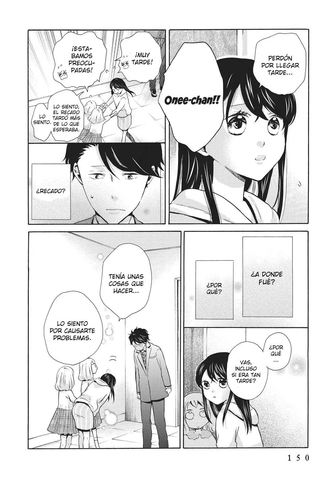 Ohayou Toka Oyasumi Toka (2014) - Capítulo 5 - Página 17 - LectorTMOo