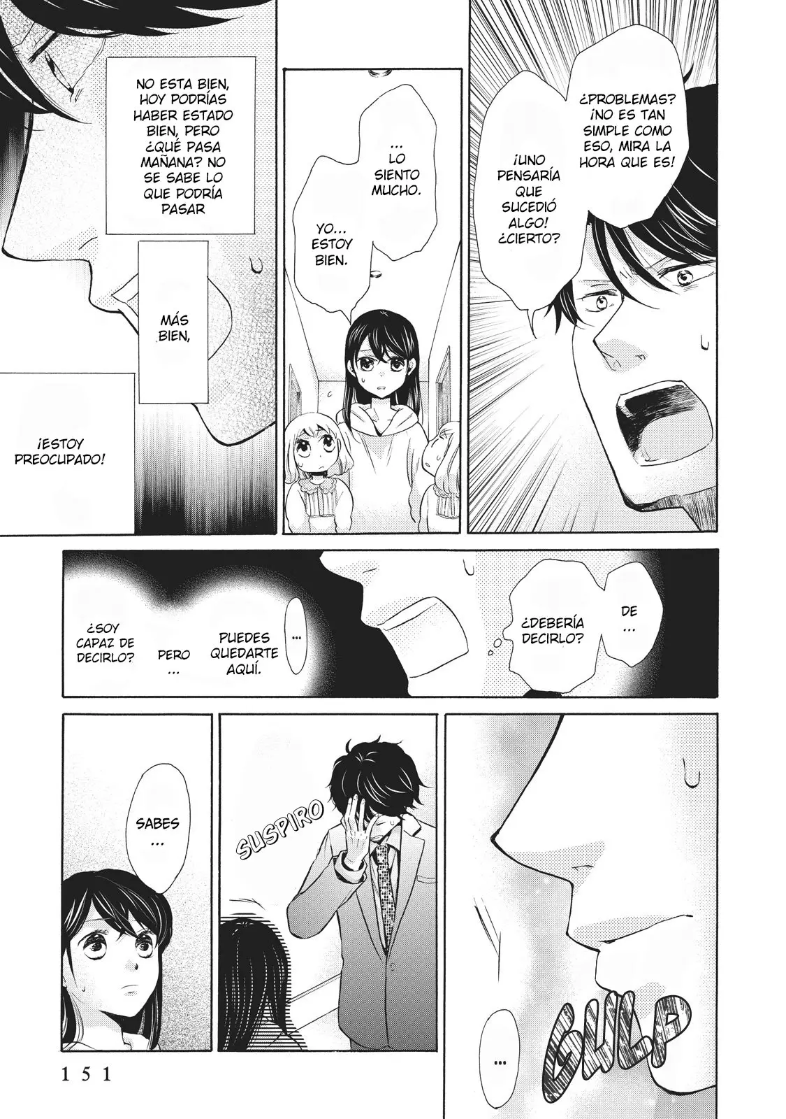 Ohayou Toka Oyasumi Toka (2014) - Capítulo 5 - Página 18 - LectorTMOo