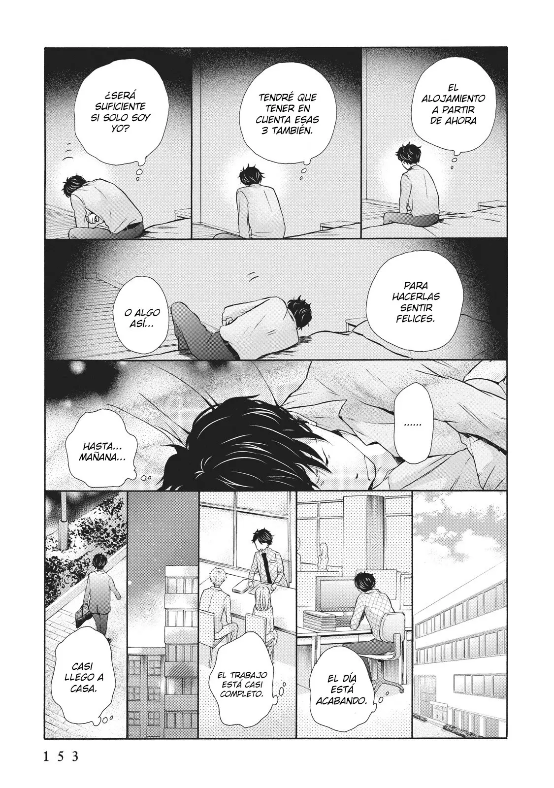 Ohayou Toka Oyasumi Toka (2014) - Capítulo 5 - Página 20 - LectorTMOo