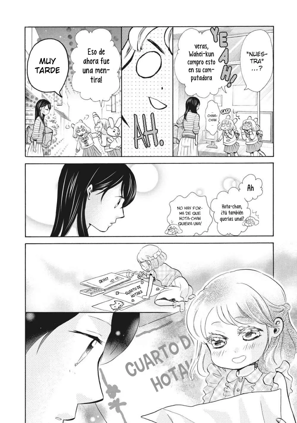 Ohayou Toka Oyasumi Toka (2014) - Capítulo 6 - Página 7 - LectorTMOo