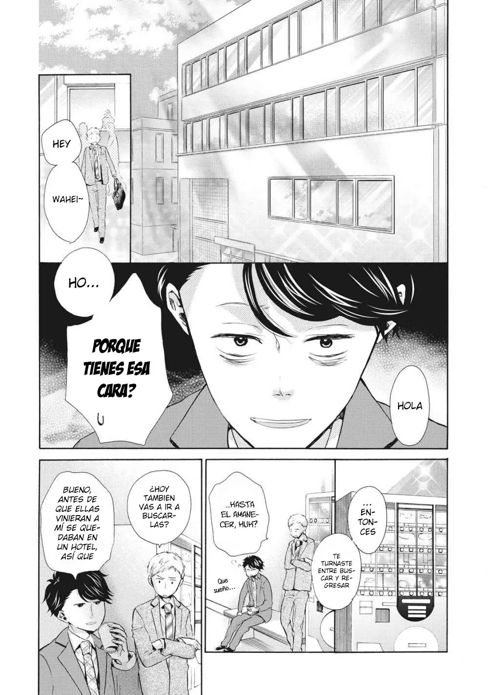 Ohayou Toka Oyasumi Toka (2014) - Capítulo 6 - Página 12 - LectorTMOo