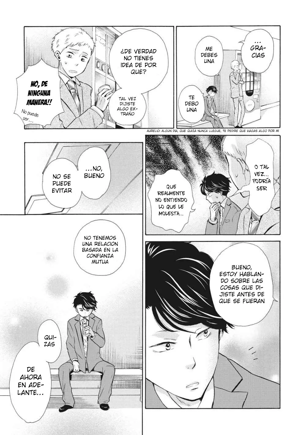 Ohayou Toka Oyasumi Toka (2014) - Capítulo 6 - Página 14 - LectorTMOo