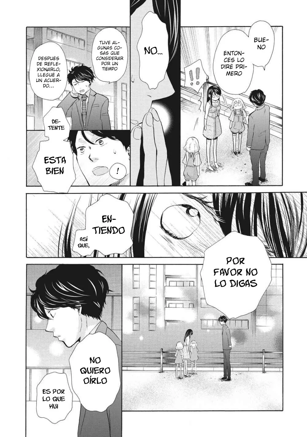 Ohayou Toka Oyasumi Toka (2014) - Capítulo 6 - Página 19 - LectorTMOo