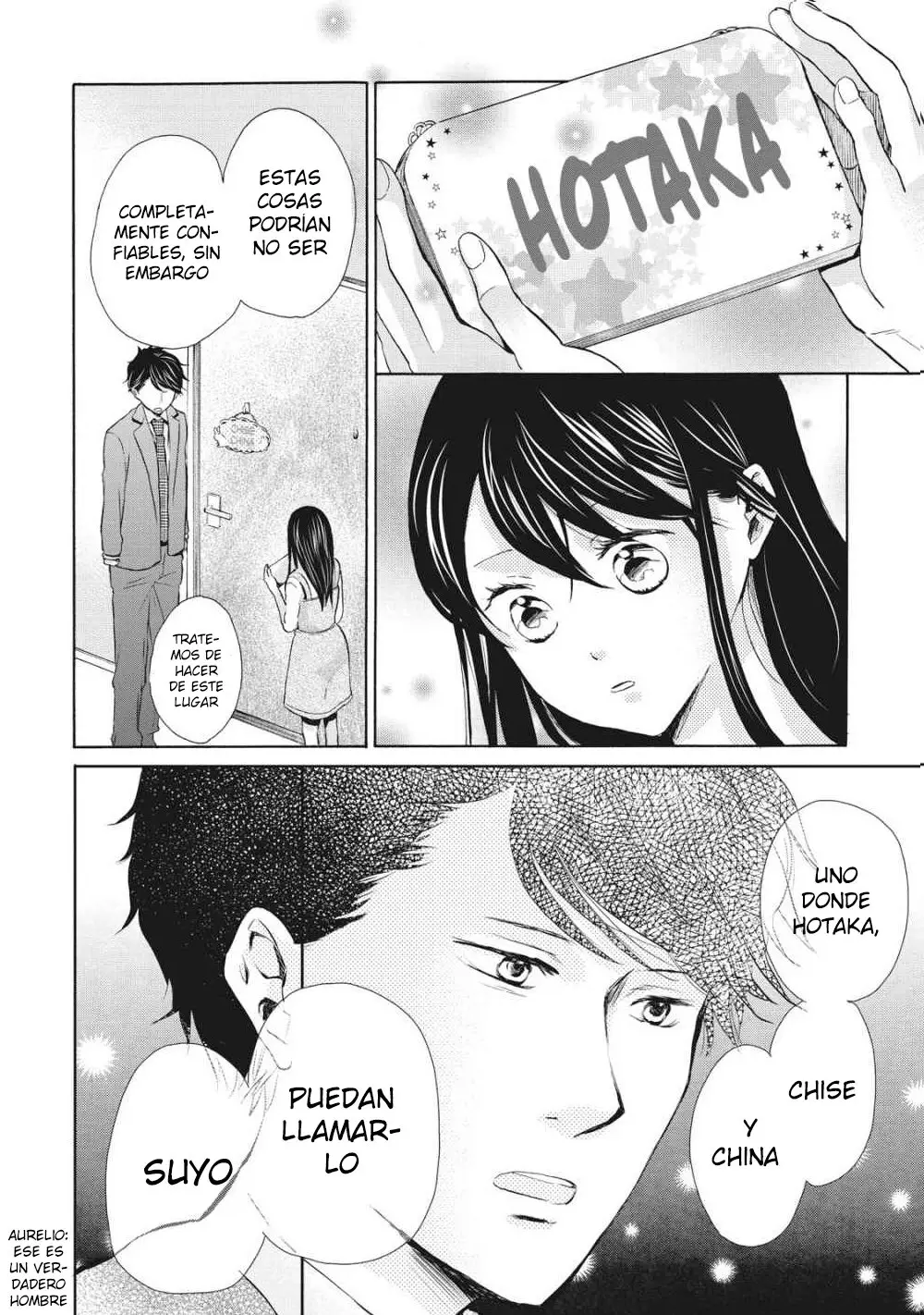 Ohayou Toka Oyasumi Toka (2014) - Capítulo 6 - Página 23 - LectorTMOo