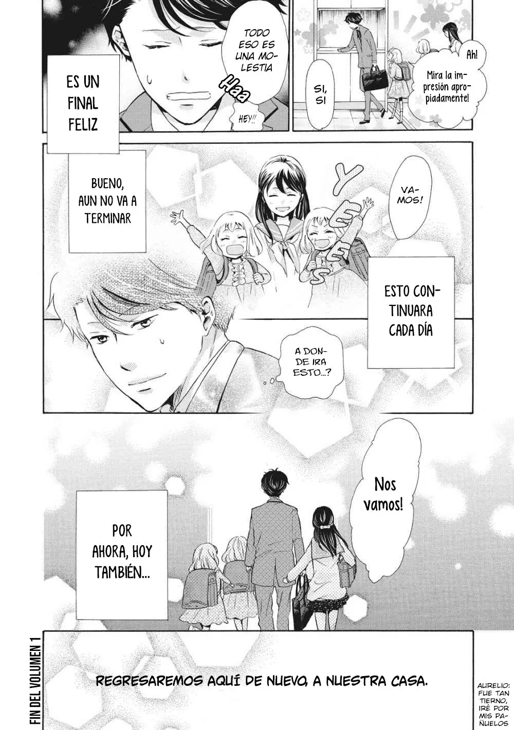 Ohayou Toka Oyasumi Toka (2014) - Capítulo 6 - Página 27 - LectorTMOo