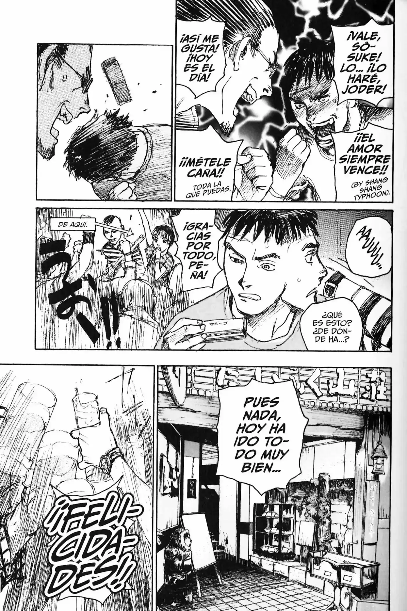 Ohikkoshi (2002) - Capítulo 1 - Página 33 - LectorTMOo