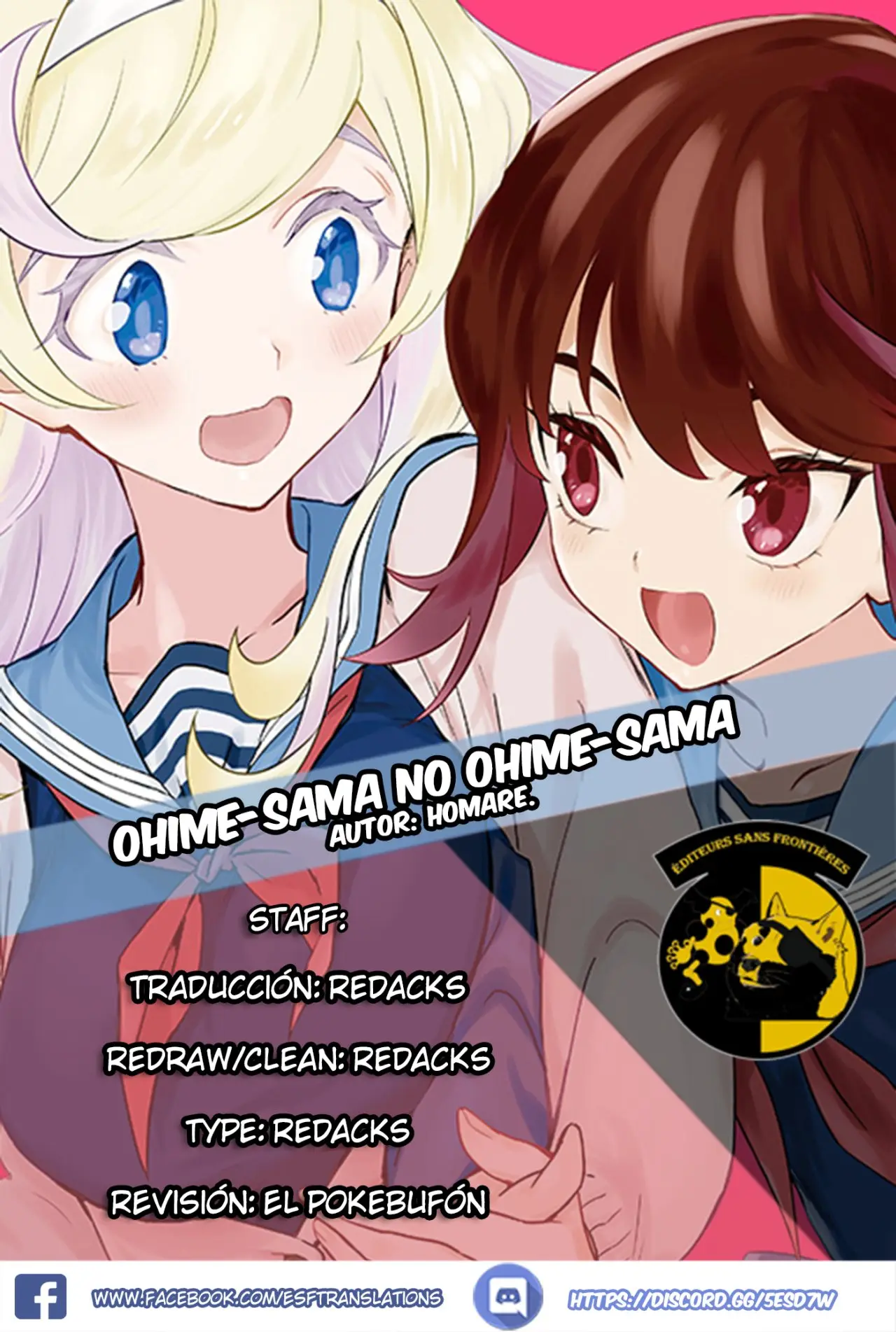 Ohime-sama no Ohime-sama (2019) - Capítulo 2 - Página 1 - LectorTMOo