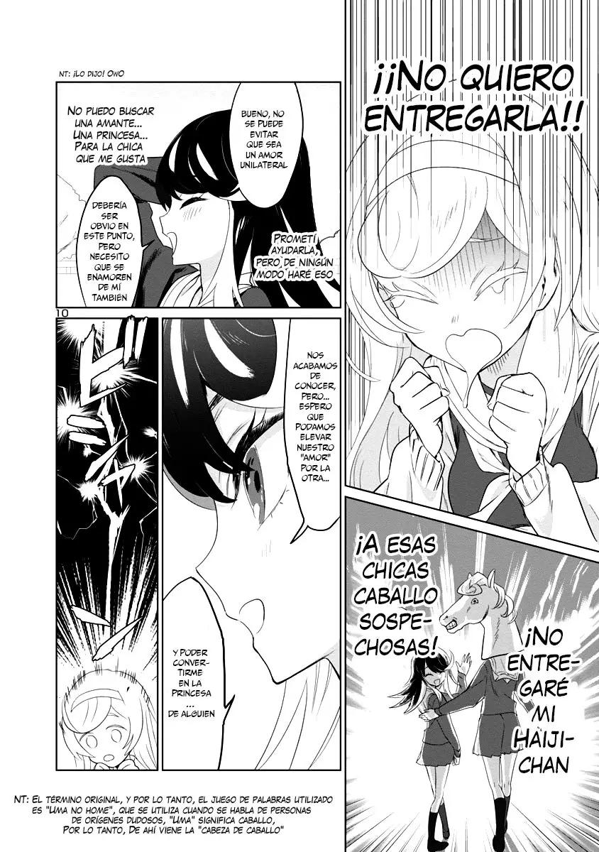 Ohime-sama no Ohime-sama (2019) - Capítulo 2 - Página 11 - LectorTMOo