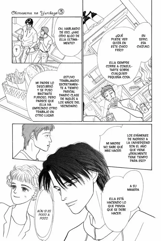 Ohimesama no Yurikago (1994) - Capítulo 10 - Página 7 - LectorTMOo