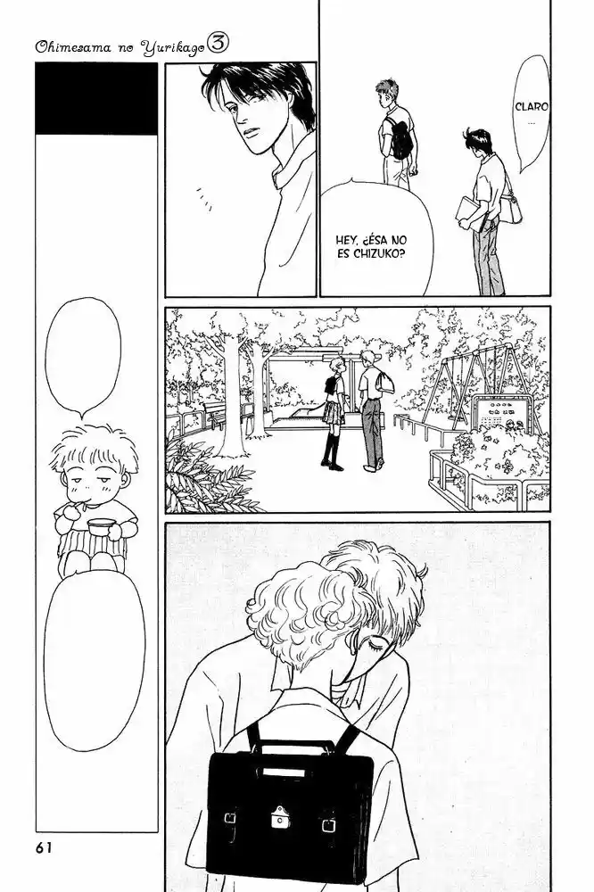 Ohimesama no Yurikago (1994) - Capítulo 10 - Página 9 - LectorTMOo