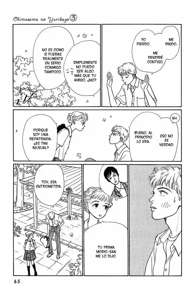 Ohimesama no Yurikago (1994) - Capítulo 10 - Página 13 - LectorTMOo