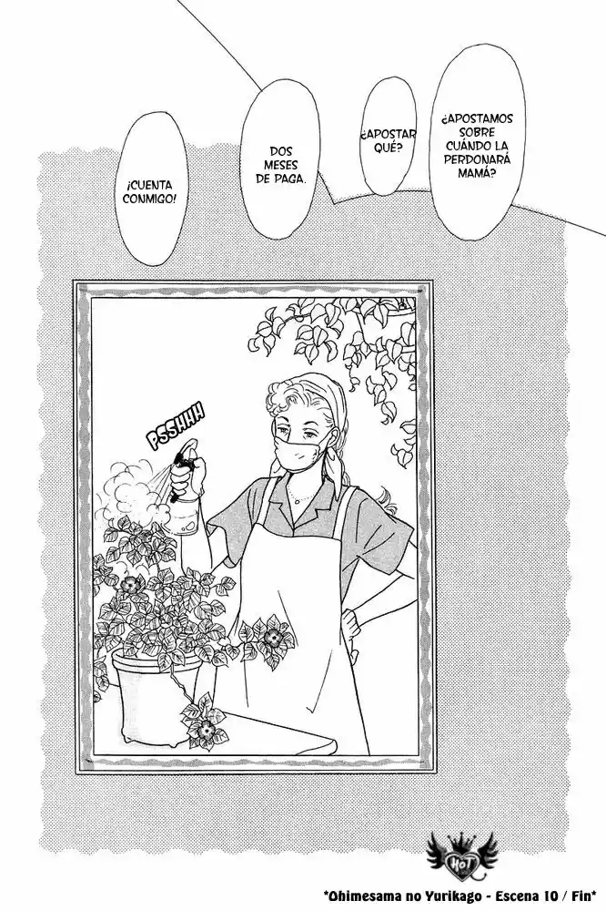 Ohimesama no Yurikago (1994) - Capítulo 10 - Página 44 - LectorTMOo