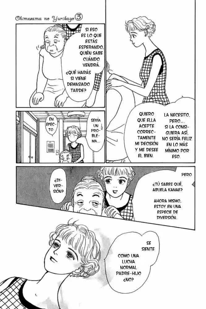Ohimesama no Yurikago (1994) - Capítulo 11 - Página 26 - LectorTMOo