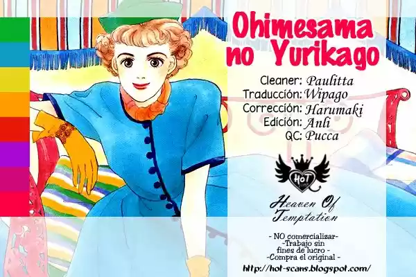 Ohimesama no Yurikago (1994) - Capítulo 11 - Página 39 - LectorTMOo