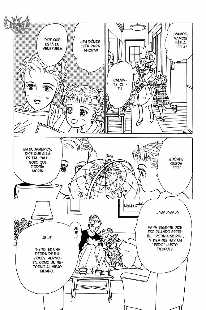 Ohimesama no Yurikago (1994) - Capítulo 12 - Página 4 - LectorTMOo