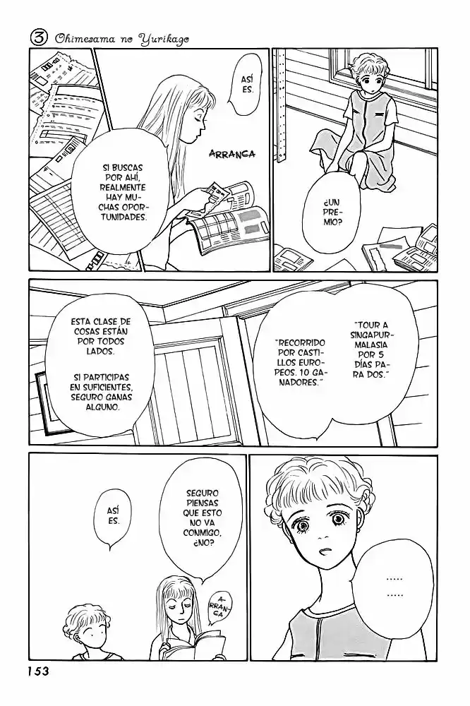 Ohimesama no Yurikago (1994) - Capítulo 12 - Página 21 - LectorTMOo