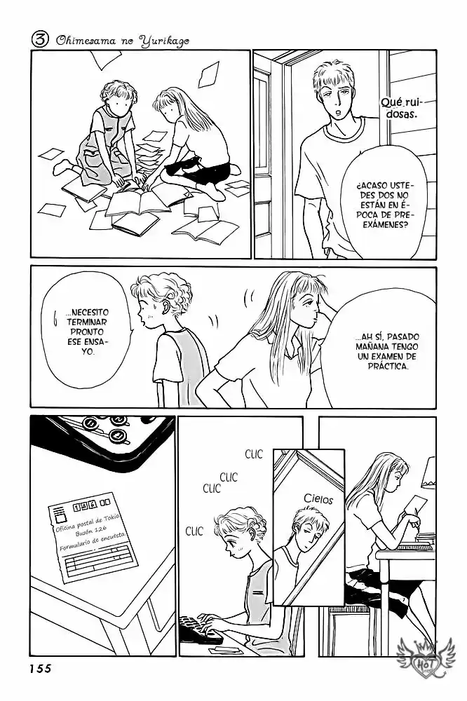 Ohimesama no Yurikago (1994) - Capítulo 12 - Página 23 - LectorTMOo