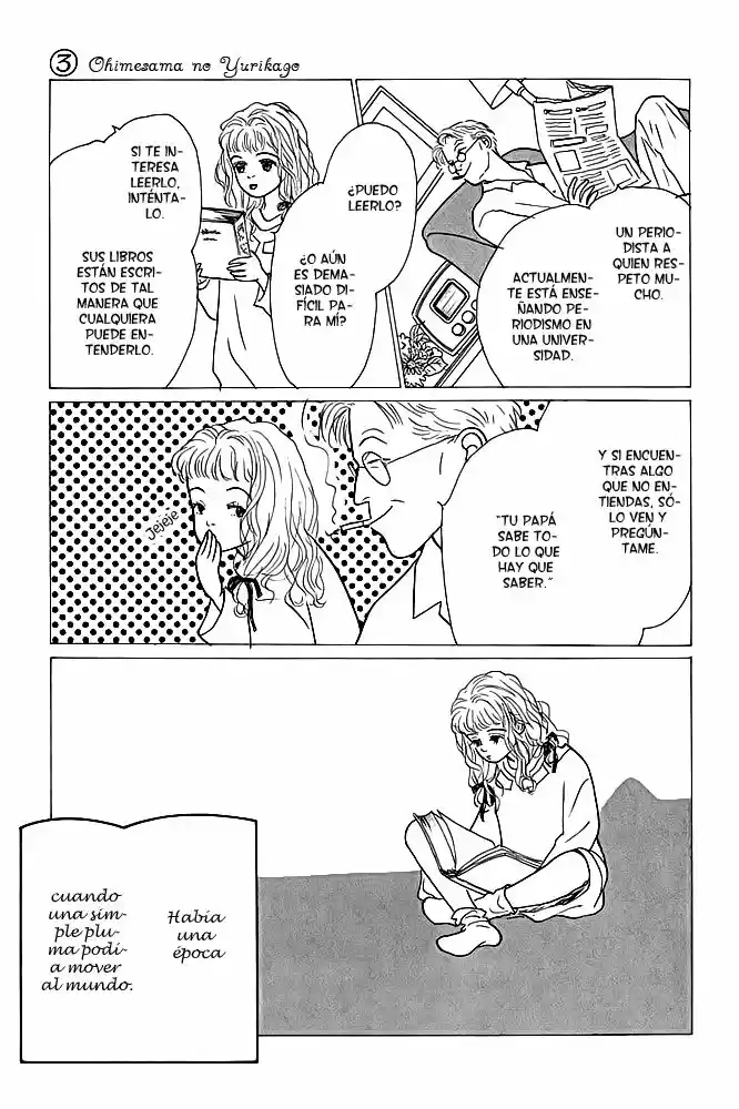 Ohimesama no Yurikago (1994) - Capítulo 12 - Página 32 - LectorTMOo