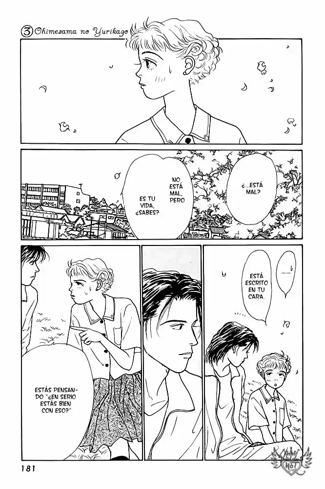 Ohimesama no Yurikago (1994) - Capítulo 13 - Página 5 - LectorTMOo
