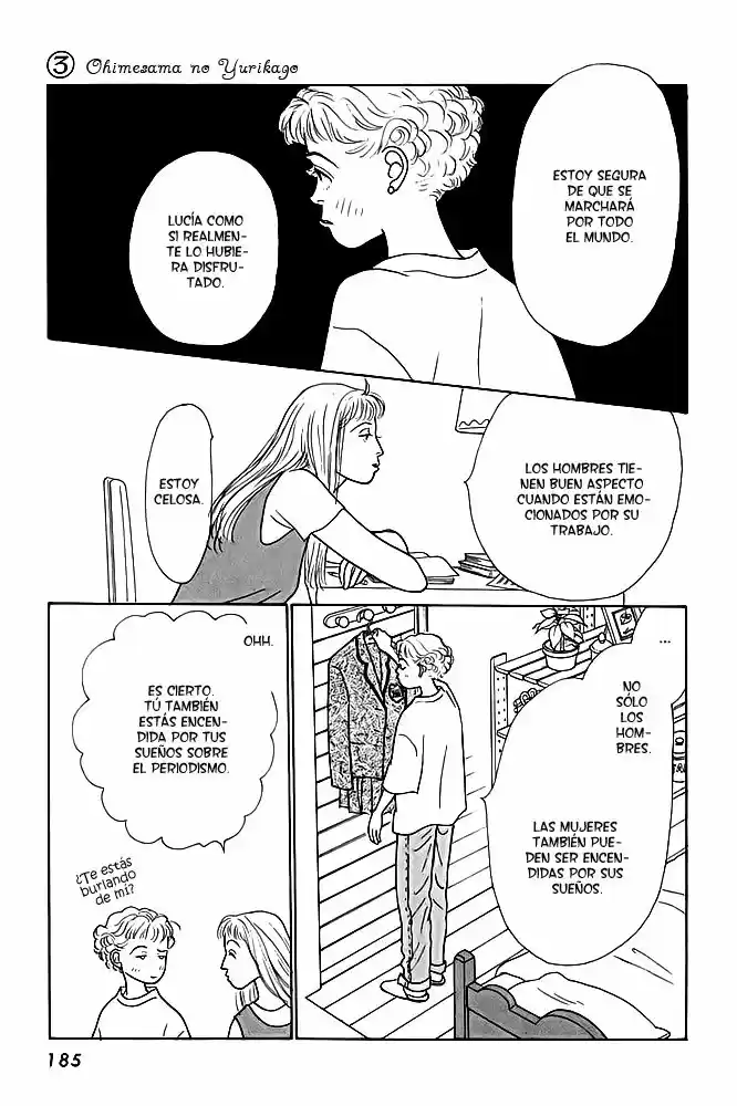 Ohimesama no Yurikago (1994) - Capítulo 13 - Página 9 - LectorTMOo