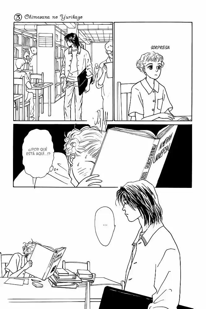 Ohimesama no Yurikago (1994) - Capítulo 13 - Página 21 - LectorTMOo
