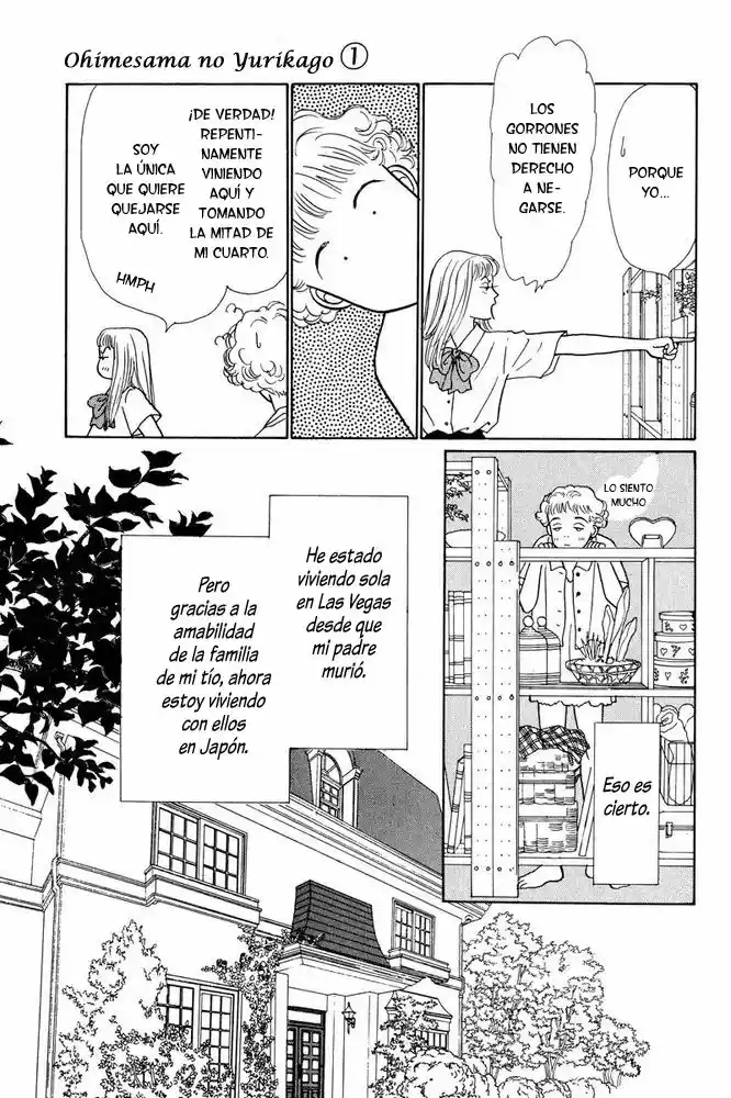 Ohimesama no Yurikago (1994) - Capítulo 2 - Página 11 - LectorTMOo