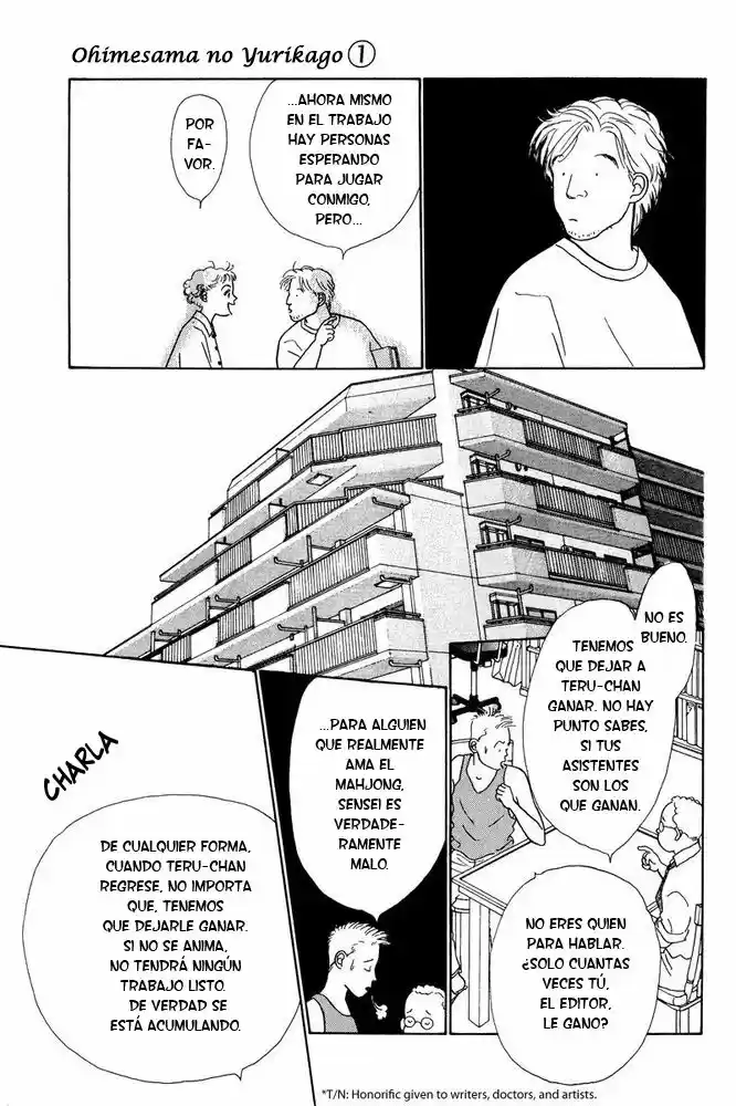 Ohimesama no Yurikago (1994) - Capítulo 2 - Página 37 - LectorTMOo