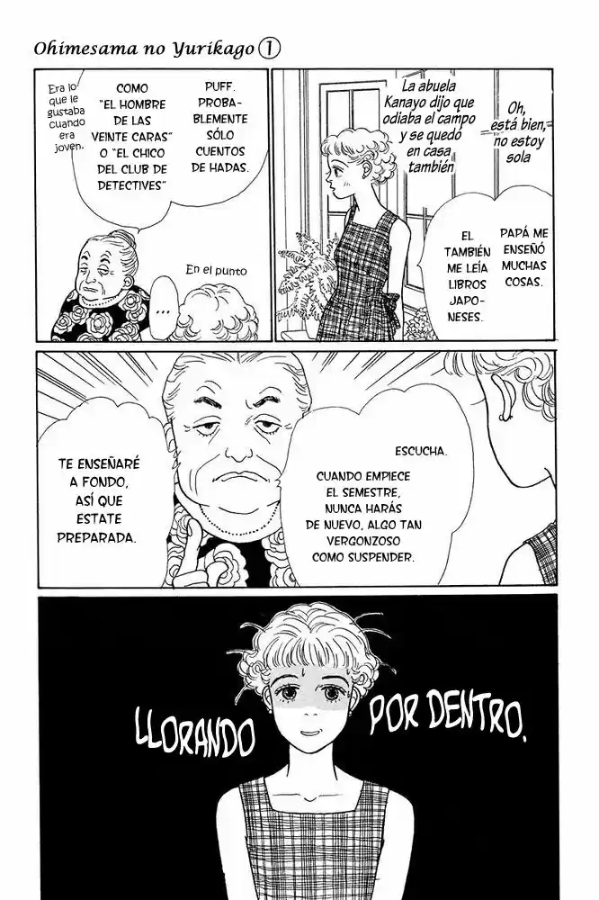 Ohimesama no Yurikago (1994) - Capítulo 3 - Página 9 - LectorTMOo