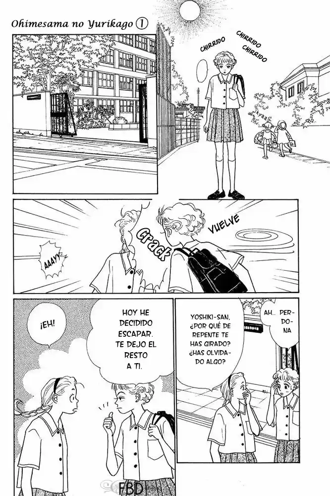 Ohimesama no Yurikago (1994) - Capítulo 3 - Página 13 - LectorTMOo
