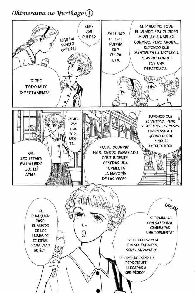 Ohimesama no Yurikago (1994) - Capítulo 3 - Página 15 - LectorTMOo