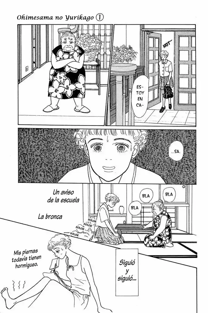 Ohimesama no Yurikago (1994) - Capítulo 3 - Página 21 - LectorTMOo