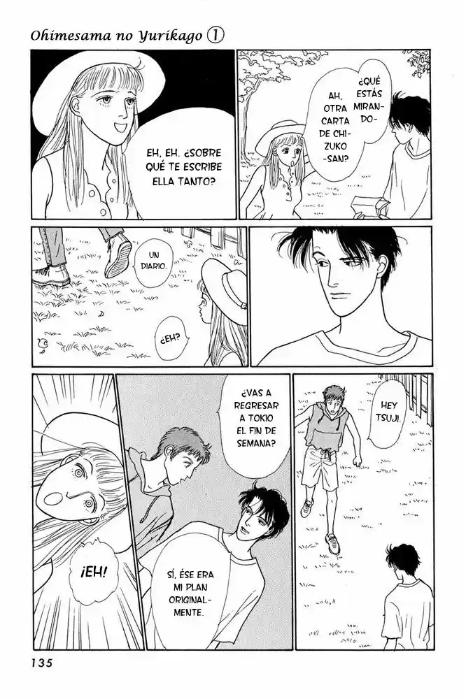 Ohimesama no Yurikago (1994) - Capítulo 3 - Página 29 - LectorTMOo