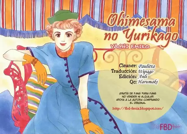 Ohimesama no Yurikago (1994) - Capítulo 3 - Página 51 - LectorTMOo